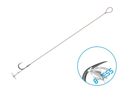 Návazec Delphin Proxi Quickstop / 6ks SM (Velikost Návazec Delphin Proxi Quickstop / 6ks 8cm / 0,10mm / B-LESS #6)