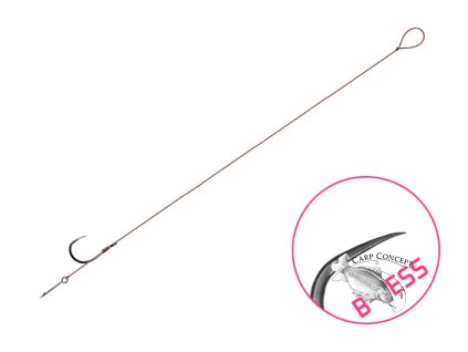 Návazec Delphin Proxi Sting / 6ks SM (Velikost Návazesc Delphin Proxi Sting / 6ks 8cm / 0,10mm / B-LESS #6 / Sting 7mm)