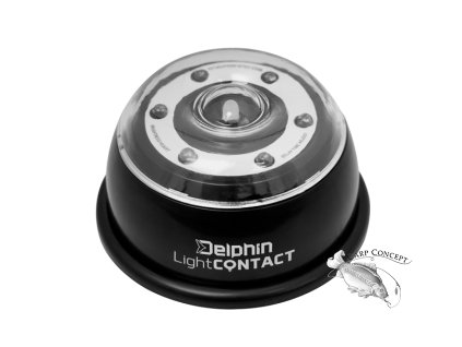 Světlo do bivaku Delphin LightCONTACT 6+1 LED