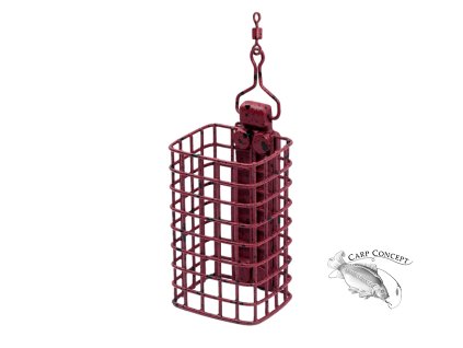 Krmítko Delphin Magma SQUARE (Velikost Krmítko Delphin Magma SQUARE S 20g)