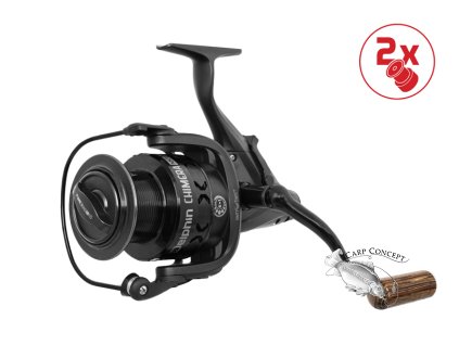 Mělká cívka Delphin CHIMERA NXT 7T SH (Velikost Hluboká cívka Delphin CHIMERA NXT 5T DP aluminium)