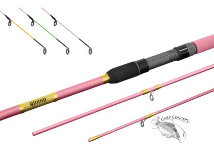 Delphin QUEEN Feeder + 3 špičky (Velikost Delphin QUEEN Feeder + 3 špičky 330cm/100g/3 díly)