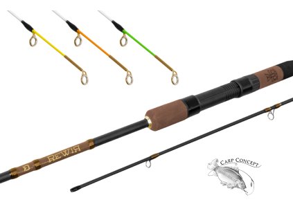 Delphin REWIR Picker + 3 špičky (Velikost Delphin REWIR Picker + 3 špičky 270cm/60g/2 díly)