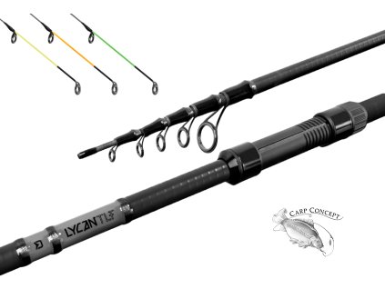 Delphin LYCAN TeleFEEDER + 3 špičky (Velikost Delphin LYCAN TeleFEEDER + 3 špičky 360cm/100g)