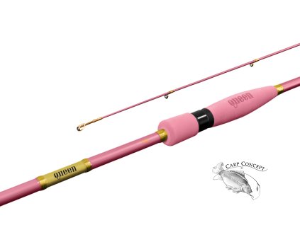 Delphin QUEEN Spin / 2 díly (Velikost Delphin QUEEN Spin / 2 díly 210cm/2-10g/2 díly)