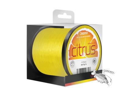 Delphin CITRUS / žlutý (Velikost Delphin CITRUS / žlutý 0,25mm 5,0kg 600m)