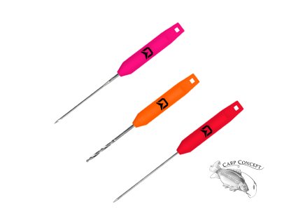 Set jehel a vrtáku Delphin SLIM