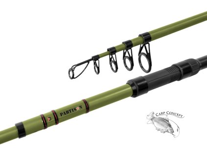 Delphin PARTISAN (Velikost Delphin PARTISAN 240cm/50g/Tele)