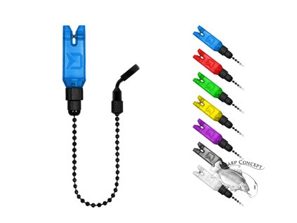 Řetízkový indikátor Delphin ChainBLOCK (Velikost Řetízkový indikátor Delphin ChainBLOCK červený)