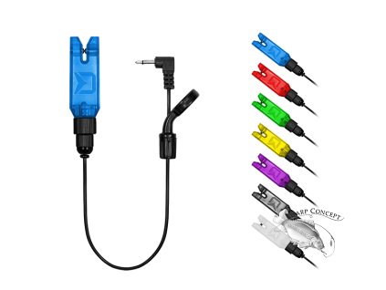 Svítící indikátor Delphin LightBLOCK (Velikost Svítící indikátor Delphin LightBLOCK červený)