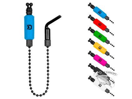 Řetízkový indikátor Delphin ROTA Chain (Velikost Řetízkový indikátor Delphin ROTA Chain červený)