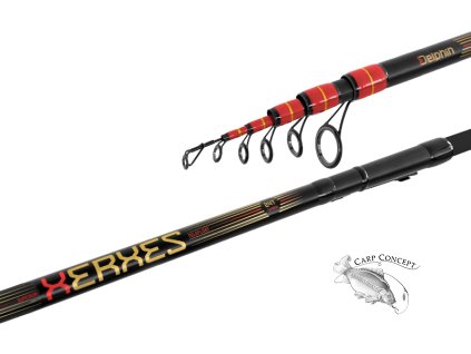 Delphin XERXES TeleFLOAT (Velikost Delphin XERXES TeleFLOAT 360cm/30g)