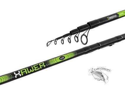 Delphin XAWER TeleFLOAT (Velikost Delphin XAWER TeleFLOAT 390cm/30g)