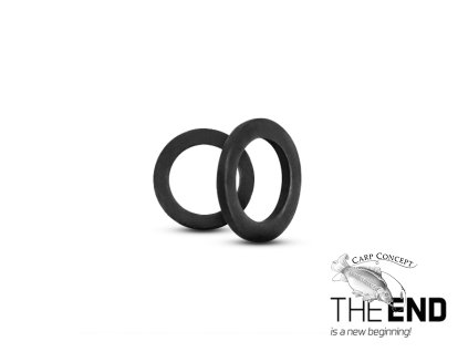 Kroužek na montáže Delphin THE END Round RING / 30 ks