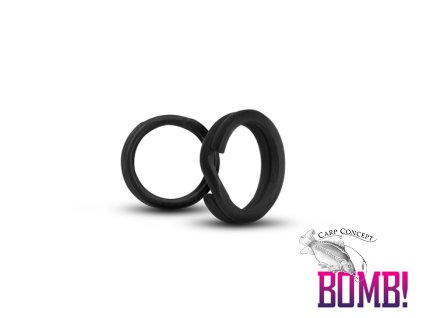 Kroužky Dephin BOMB! Split RINGS / 20ks (Velikost Kroužky Dephin BOMB! Split RINGS / 20ks 4mm / 4kg)