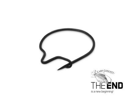 Klip na červy Delphin THE END Maggot Trap / 15ks (Velikost Klip na červy Delphin THE END Maggot Trap / 15ks M)