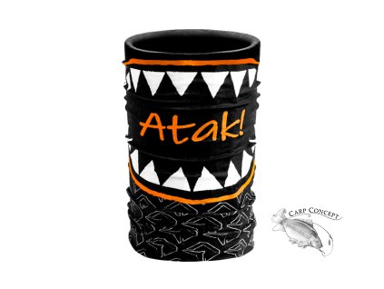 Multifunkční šátek Delphin Atak!