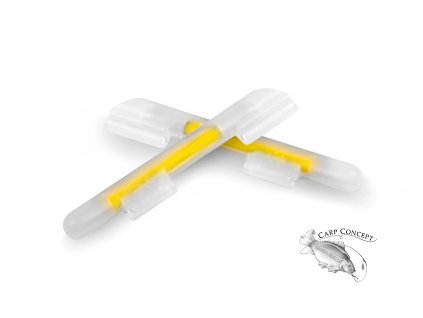 Chemické světlo s držákem Delphin Comet KLIK / 2ks (Velikost Chemické světlo s držákem Delphin Comet KLIK / 2ks SS)