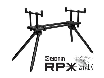 Rodpod Delphin RPX Stalk BlackWay (Velikost Rodpod Delphin RPX Stalk BlackWay Dvojhrazda)