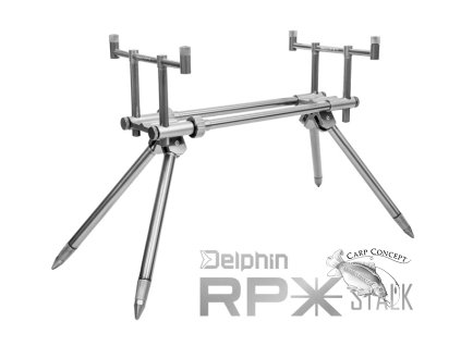 Rodpod Delphin RPX Stalk Silver (Velikost Rodpod Delphin RPX Stalk Silver Dvojhrazda)