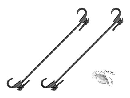 Multifunkční popruhy Delphin FIXER / 2ks