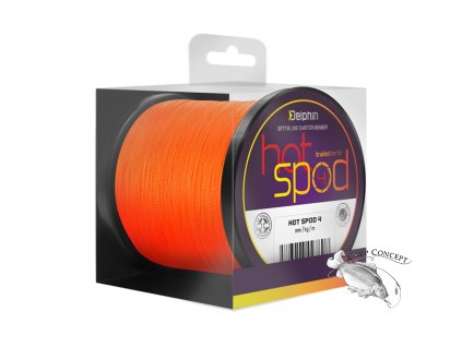 Delphin HotSPOD 4 / oranžová