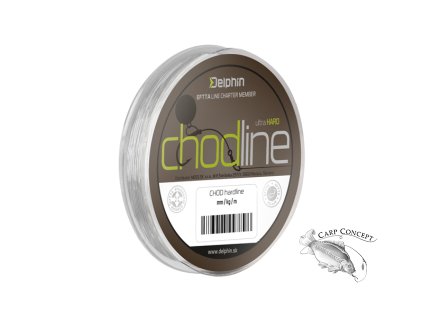 Monofil Delphin CHOD hardline (Velikost Monofil Delphin CHOD hardline 0,40mm 11,3kg 25m)