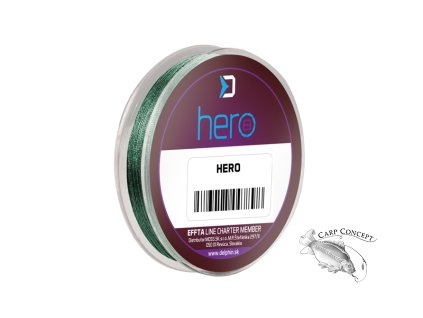 Delphin HERO 8 / zelená (Velikost Delphin HERO 8 / zelená 0,12mm 8,2kg   15m)