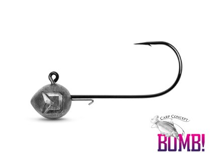 Jigová hlava s držákem Delphin BOMB! / 5ks (Velikost Jigová hlava s držákem Delphin BOMB! / 5ks 5g-1)