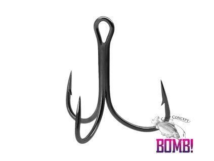 Trojháček BOMB! GripHook TRIPLE / 6ks (Velikost Trojháček BOMB! GripHook TRIPLE / 6ks 2)