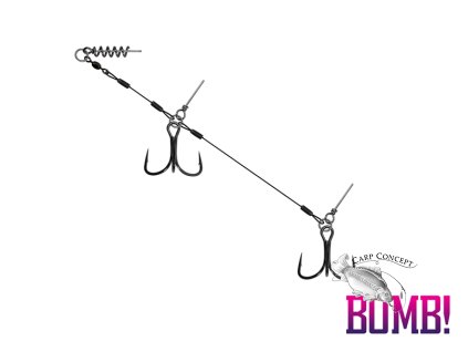 BOMB! Twisto MultiTRAP / 1ks (Velikost BOMB! Twisto MultiTRAP / 1ks #2 / 10cm / 14 kg)