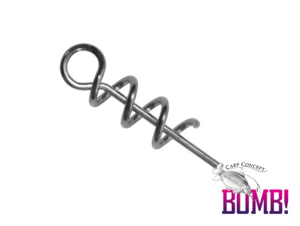 BOMB! Twisto ScrewLOCK / 10ks (Velikost BOMB! Twisto ScrewLOCK / 10ks S)