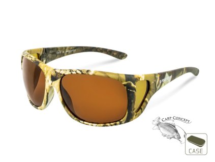 Polarizační brýle Delphin SG FOREST FF / Full FRAME