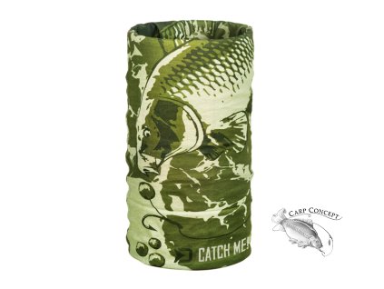 Multifunkční šátek Delphin KAPR