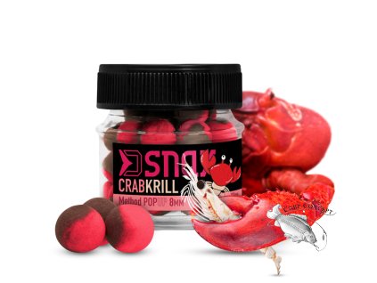 Nástraha D SNAX POP / Krab-Krill (Velikost Nástraha D SNAX POP 8mm/20g Krab-Krill)