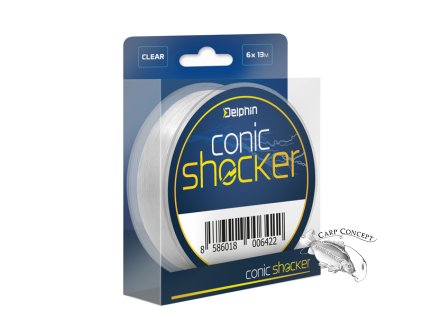 Kónický vlasec Delphin Conic SHOCKER / 6x13m (Velikost Kónický vlasec Delphin Conic SHOCKER / 6x13m 0.26mm-0.45mm)