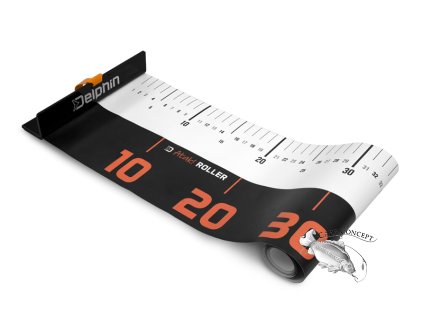 Měřící podložka Delphin ATAK! Roller