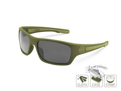 Polarizační brýle Delphin SG COMBO