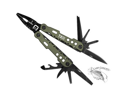 Multifunkční kleště Delphin TaktyX 13