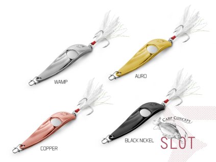 Plandavka Delphin SLOT (Velikost Plandavka Delphin SLOT 15g WAMP hook #4)