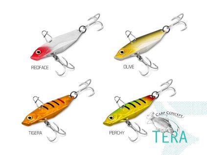 Plandavka Delphin TERA (Velikost Plandavka Delphin TERA 12g REDFACE hook #8)