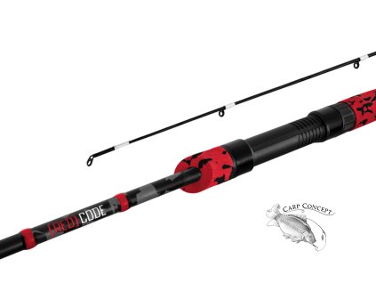Delphin RedCODE (Velikost Delphin RedCODE 183cm/0.5-5g)