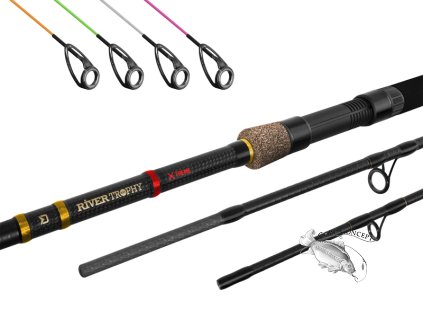 Delphin RIVER Trophy NXT X-TREME + 4 špičky