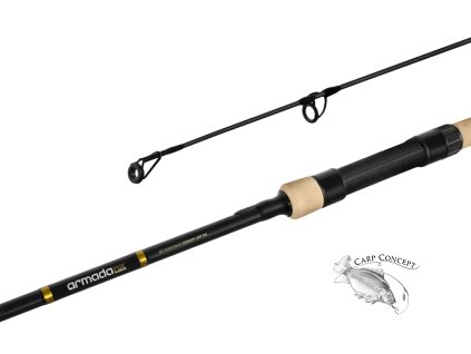 Delphin ARMADA NX BlackWay Cork (Velikost Delphin ARMADA NX BlackWay Cork 300cm/3.00lbs/2 díly)