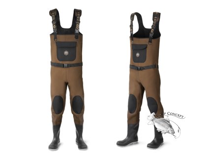 Neoprenové prsačky ORAVA (Velikost Neoprenové prsačky ORAVA 41)