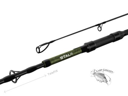 Delphin STALX (Velikost Delphin STALX 270cm/2.75lbs/TeleFIX)