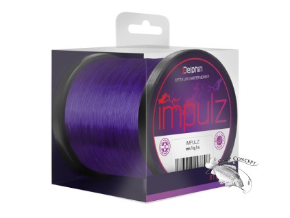 Delphin IMPULZ / fialový (Velikost Delphin IMPULZ / fialový 0,25mm 5,4kg 600m)