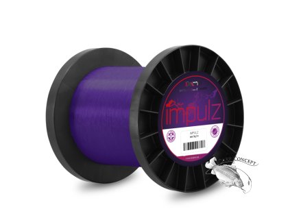 Delphin IMPULZ / fialový (Velikost Delphin IMPULZ / fialový 0,25mm 5,4kg 30000m)