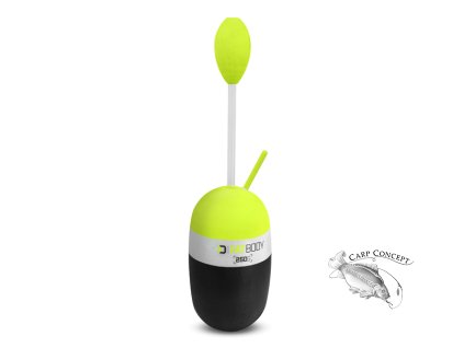 Sumcový splávek Delphin CKG FatBODY (Velikost Sumcový splávek Delphin CKG FatBODY 150g)