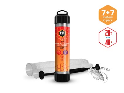 Punčocha Delphin PVA  n ́tastic SET 2v1/7+7m